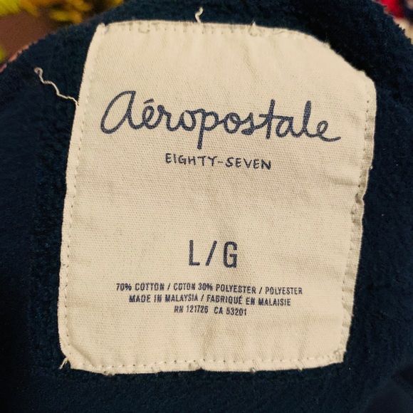 Hoodie navy blue - Picture 3 of 3